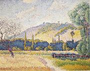 Landscape Henri Edmond Cross